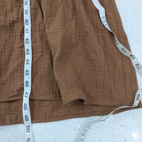 NWT Rylee + Cru Mandi Midi Dress in Brown - Picture 6 of 12